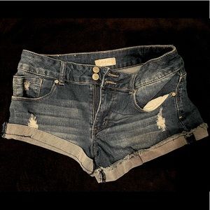 Jean shorts. Alterd State. Size 27.